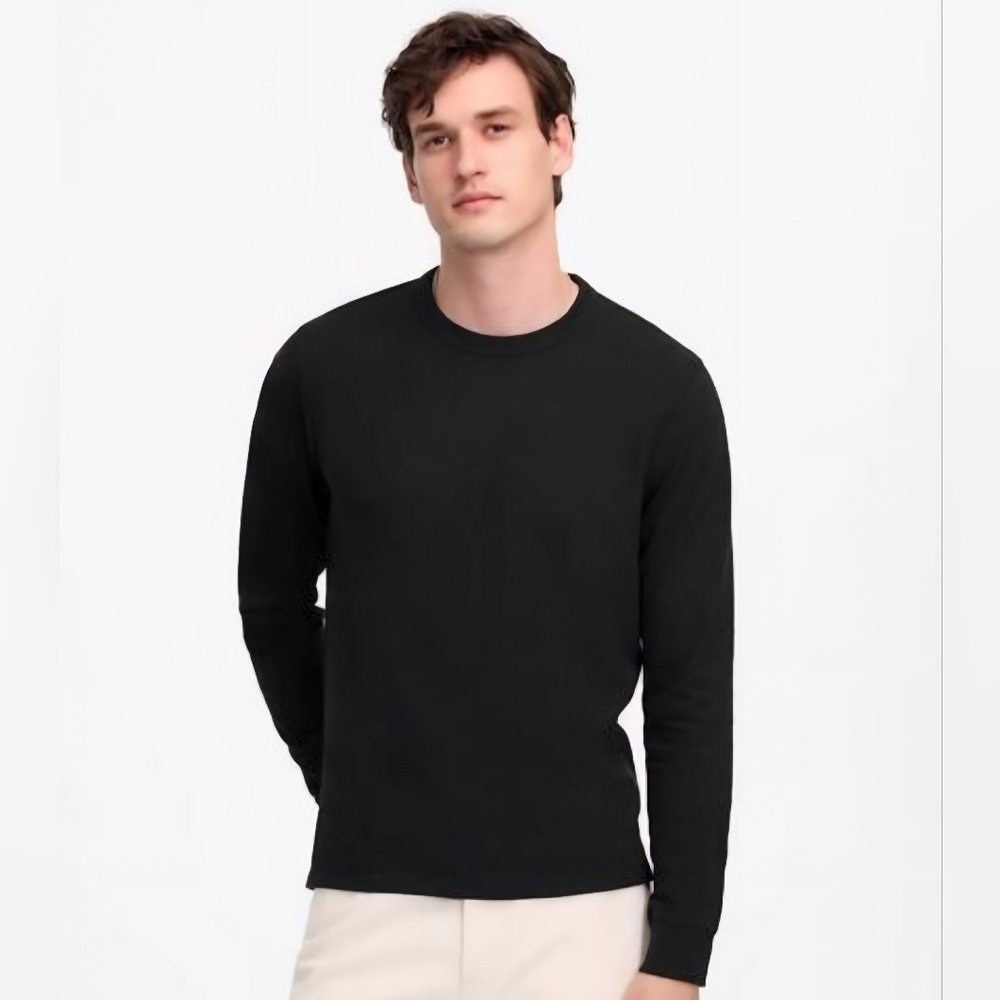 Madewell Heavyweight Slub Cotton Long-Sleeve